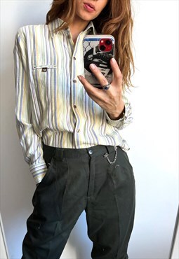 Cotton Striped Shirt France 