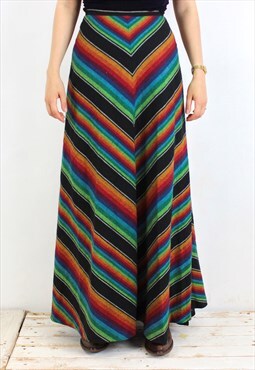 Betty Women S Woven Long Maxi Skirt Gypsy Floor Length