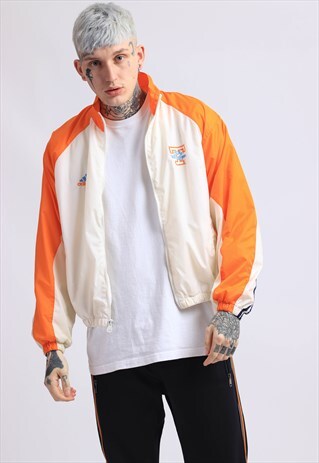 VINTAGE ADIDAS SHELL JACKET