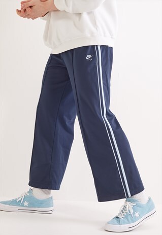 VINTAGE NIKE AIR TRACKSUIT BOTTOMS NAVY