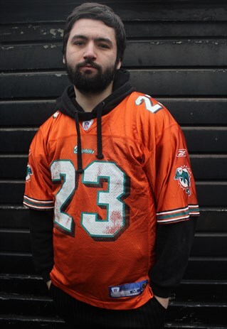 VINTAGE MIAMI DOLPHINS NFL FOOTBALL JERSEY