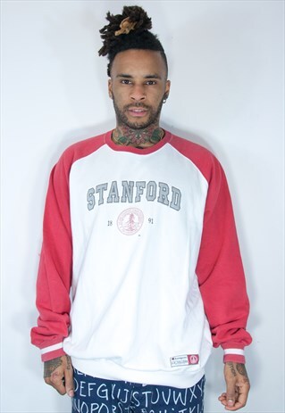 CHAMPION EMBROIDED SWEATSHIRT