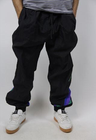 VINTAGE SHELL TRACKSUIT BOTTOMS