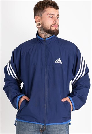 VINTAGE 80S ADIDAS SPORT JACKET / S0494