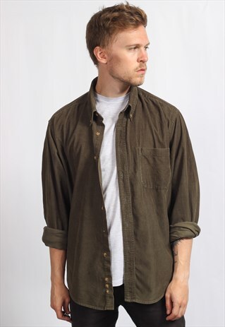 VINTAGE CORDUROY SHIRT