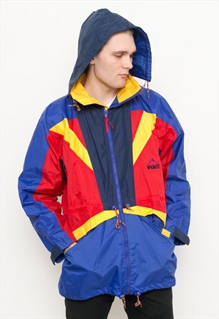 PVC HOODED RAINCOAT