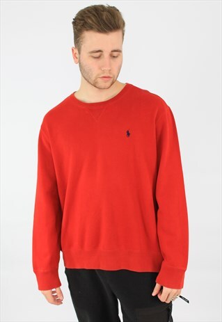 RALPH LAUREN POLO CLASSIC SWEATSHIRT