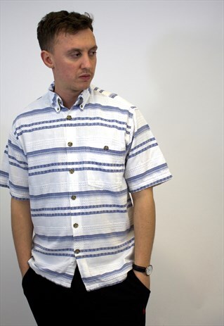 VINTAGE AZTEC FLANNEL SHIRT