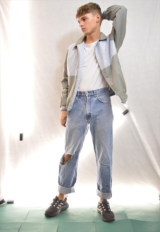 TWO COLOUR VINTAGE JACKET