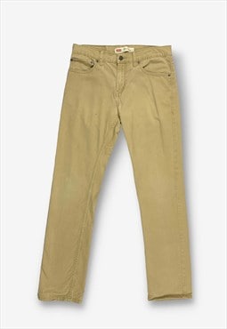 Vintage levi's 511 slim boyfriend chino trousers BV20888