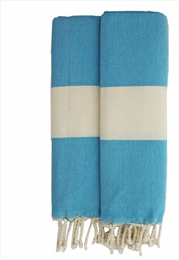 Beach Towel Turquoise Fouta