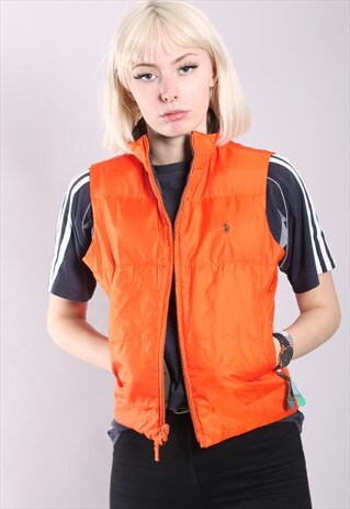 VINTAGE POLO RALPH LAUREN PADDED GILET JACKET