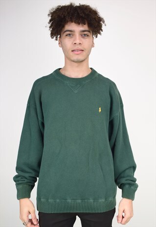 VINTAGE 90'S POLO RALPH LAUREN JUMPER
