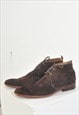 VINTAGE 90S SUEDE LEATHER SHOES