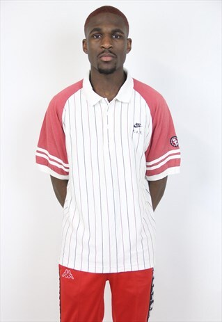 VINTAGE NIKE RETRO STYLE POLO SHIRT