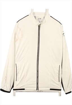 Vintage 90's Adidas Windbreaker Jacket Lightweight Full Zip