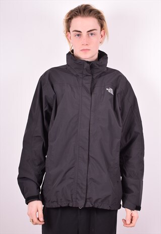 THE NORTH FACE MENS VINTAGE WINDBREAKER JACKET MEDIUM BLACK