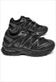 Chunky sole sport sneakers utility trainers gorpcore shoes 