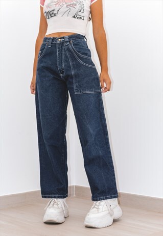Vintage Y2k High Waist Baggy Jeans