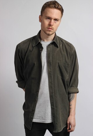VINTAGE CORDUROY SHIRT