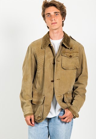 VINTAGE 90S POLO RALPH LAUREN JACKET / S4986