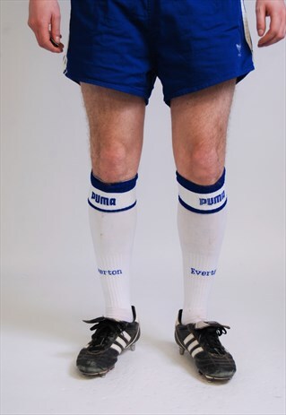 VINTAGE 2002/03 EVERTON AWAY FOOTBALL SOCKS