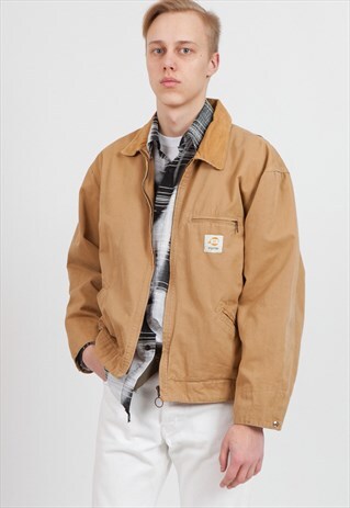 VINTAGE BEIGE BIG STAR JACKET