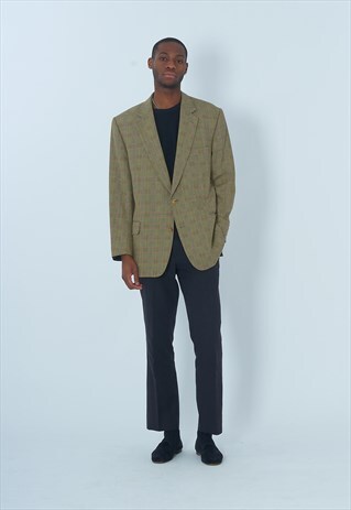 VINTAGE BURBERRY 1970'S BLAZER