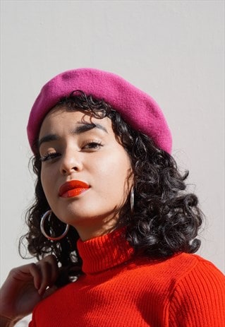 PINK BERET