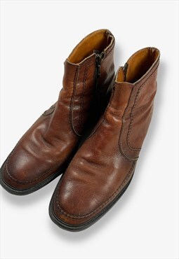 Vintage Indianna Top Men Ankle Boots Brown UK 7.5 BV7434