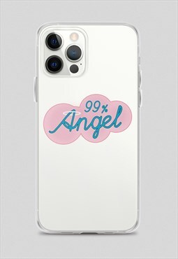 99 Angel Phone Case