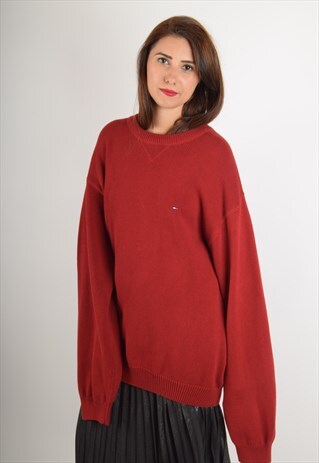 VINTAGE TOMMY HILFIGER JUMPER (2006)