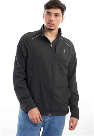VINTAGE FILA LOGO JACKET 90S M 11.2