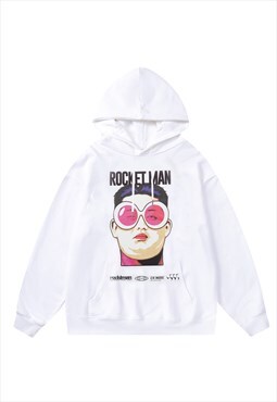 Rocket Man hoodie Korean pullover premium raver jumper