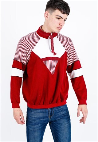 VINTAGE TRACK TOP JACKET J949