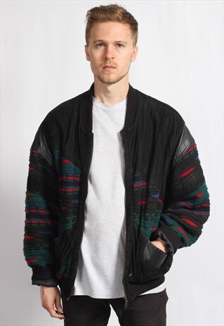 VINTAGE AZTEC FESTIVAL JACKET