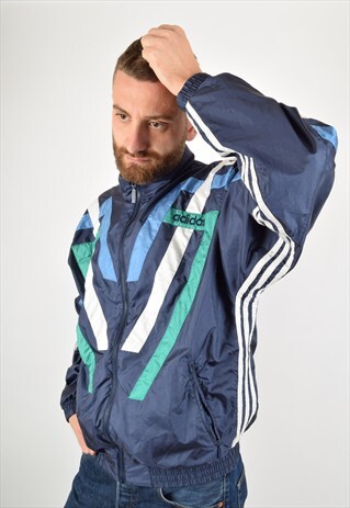 VINTAGE ADIDAS JACKET SIZE M 90'S (2267)