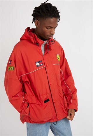 VINTAGE TOMMY HILFIGER FERRARI JACKET