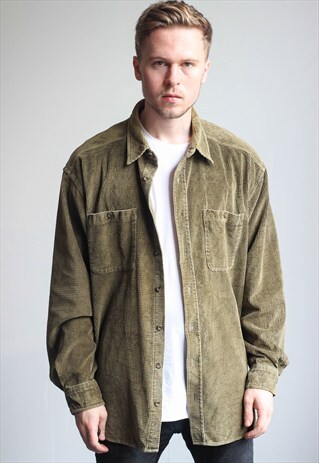 VINTAGE CORDUROY SHIRT