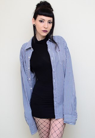 Y2K MOD TOMMY HILFIGER BOYFRIEND STYLE SHIRT