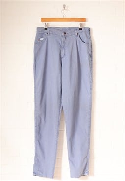 Vintage LEE Slim Leg Jeans Dusty Blue W34 L34 BV2963