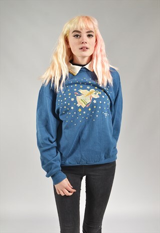 VINTAGE BLUE ANGEL SWEATER
