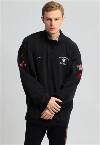 VINTAGE NIKE 1/4 ZIP SWEATSHIRT