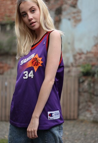 VINTAGE 90'S CHAMPION NBA SPORTS TOP