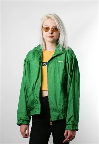 VINTAGE ELLESSE JACKET SHELL JACKET WINDBREAKER