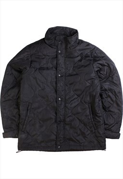 Vintage  Piko Puffer Jacket Lightweight Black Large