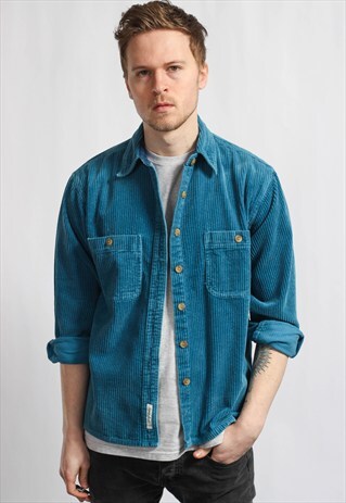VINTAGE TIMBERLAND CORDUROY SHIRT