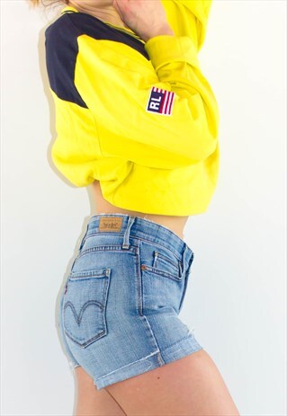 VINTAGE 90'S STRETCHY MOM SHORTS