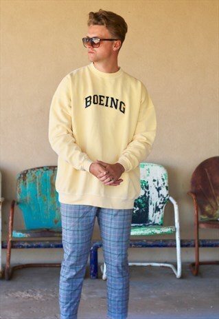 SPORTSMAN USA BOEING SWEATSHIRT ROUTE 66, TX
