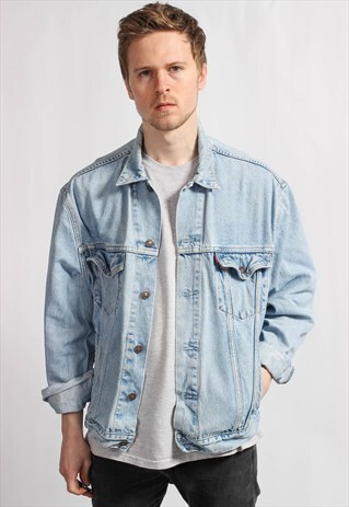 VINTAGE DENIM LEVI'S JACKET